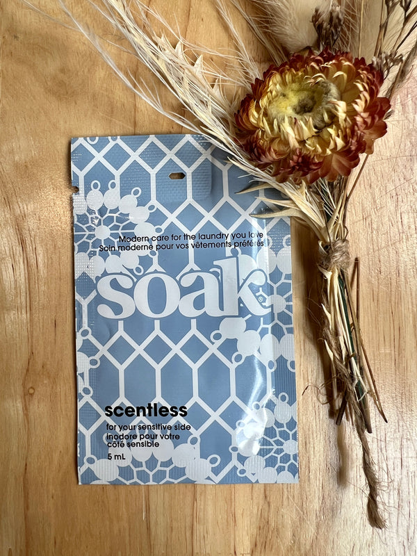 Mini Soak Sachet Scentless