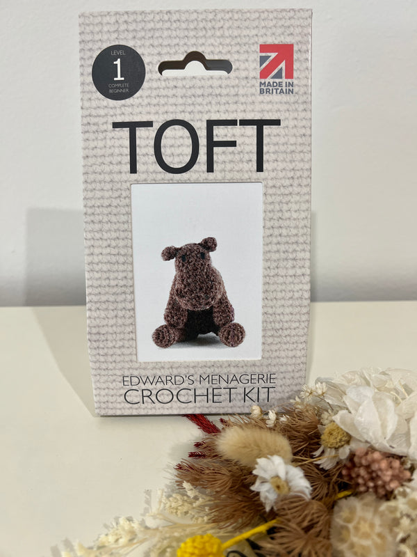 Toft Mini Alexandre the Cat Crochet Kit
