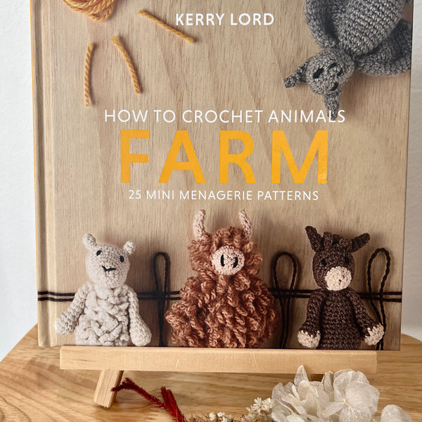 How to Crochet Animals: Wild, Kerry Lord Book, In-Stock - Buy Now