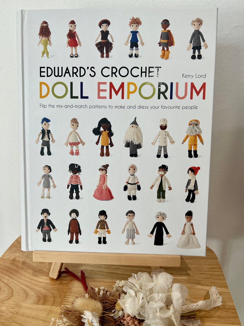 Edward's Doll Emporium Book by Kerry Lord