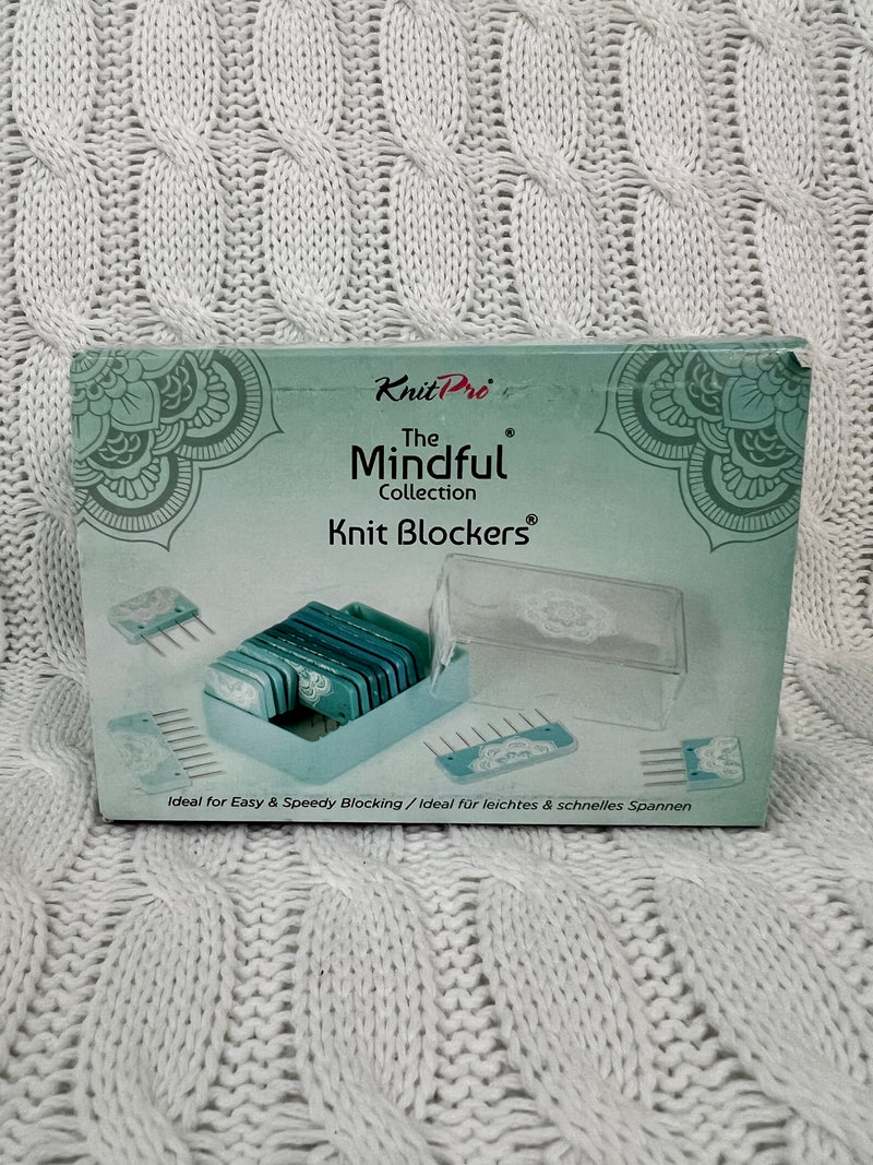 Mindful Knit Blockers