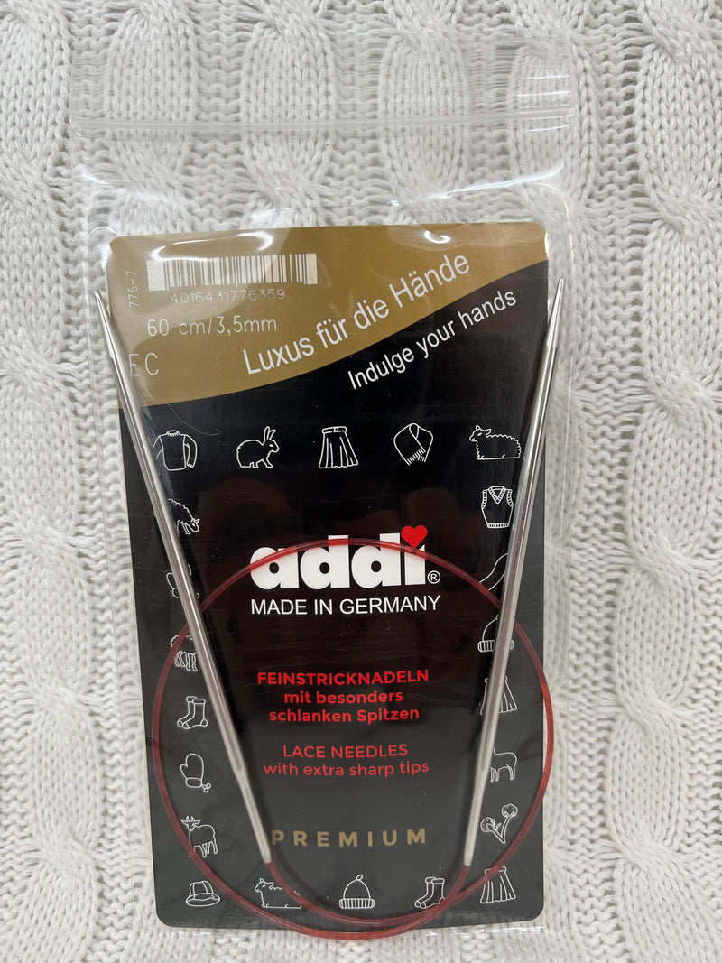 Addi Circular Needle Extra Long Premium 60cm