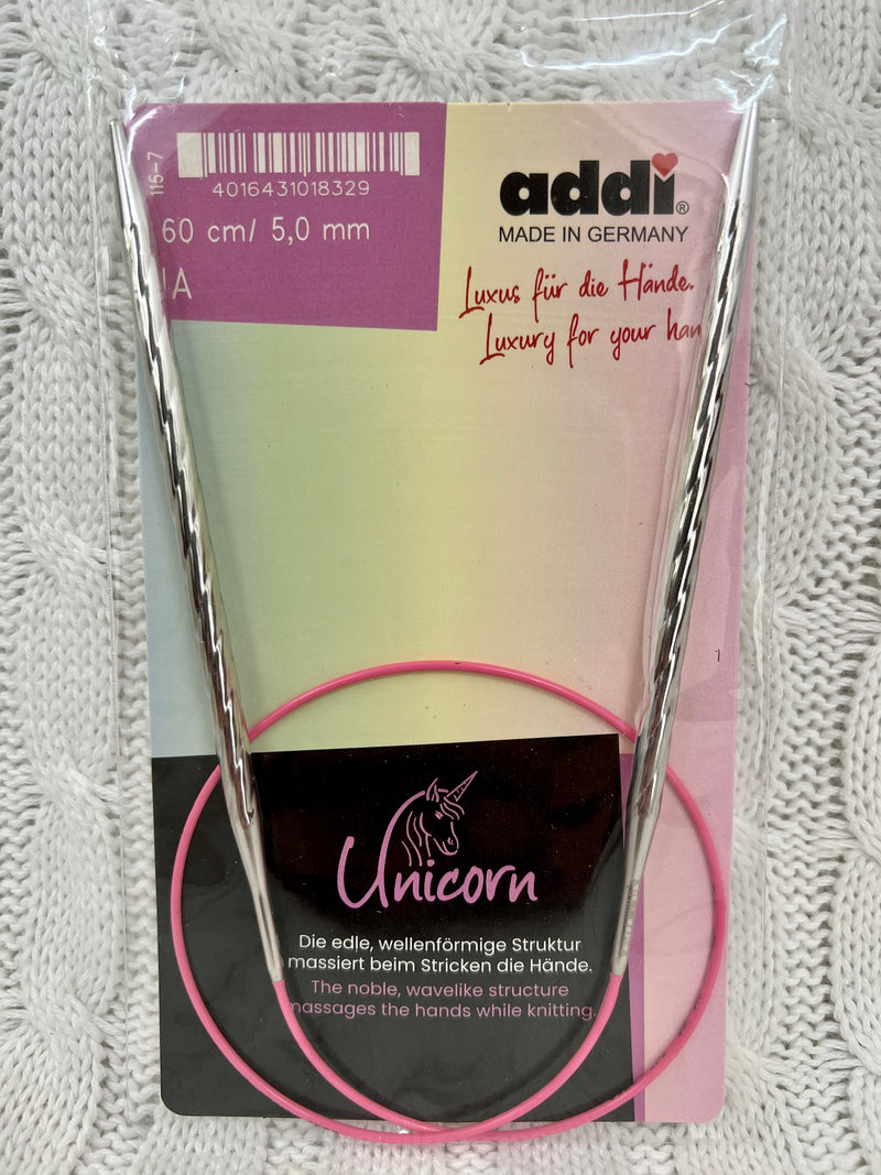 Addi Unicorn Circular Knitting Needle 60cm