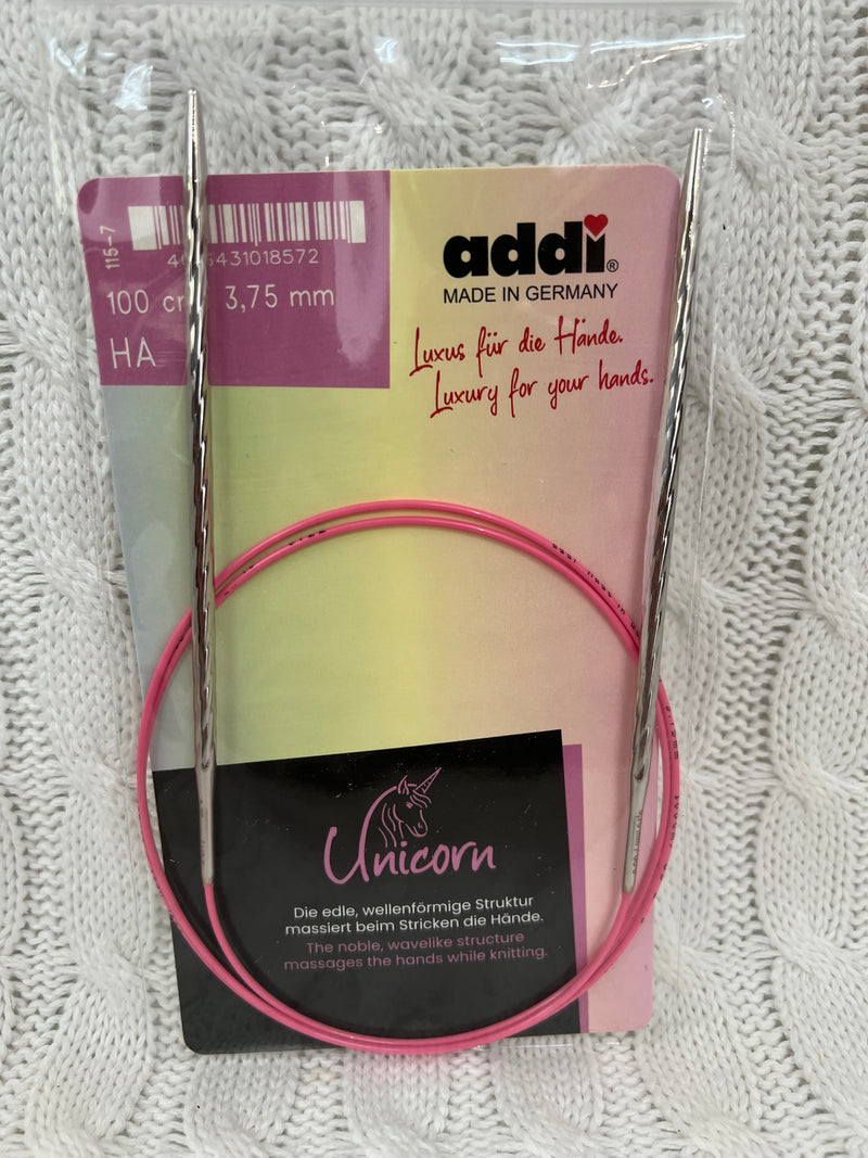 Addi Unicorn Circular Knitting Needle 100cm