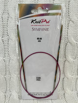 Symfonie fixed Circular Needle 60cm