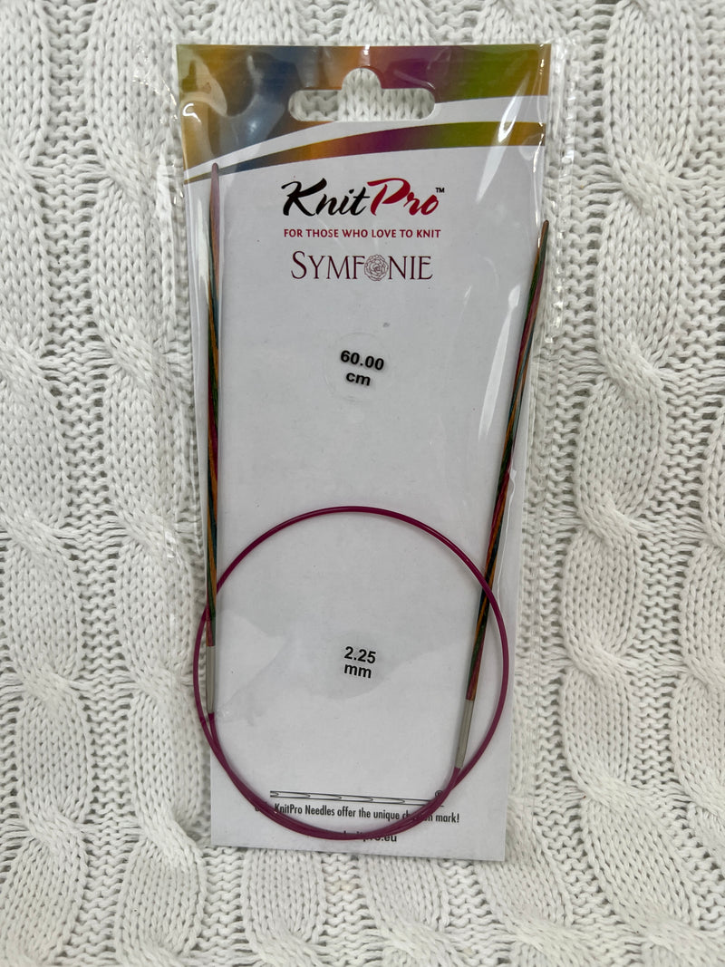 Symfonie fixed Circular Needle 60cm