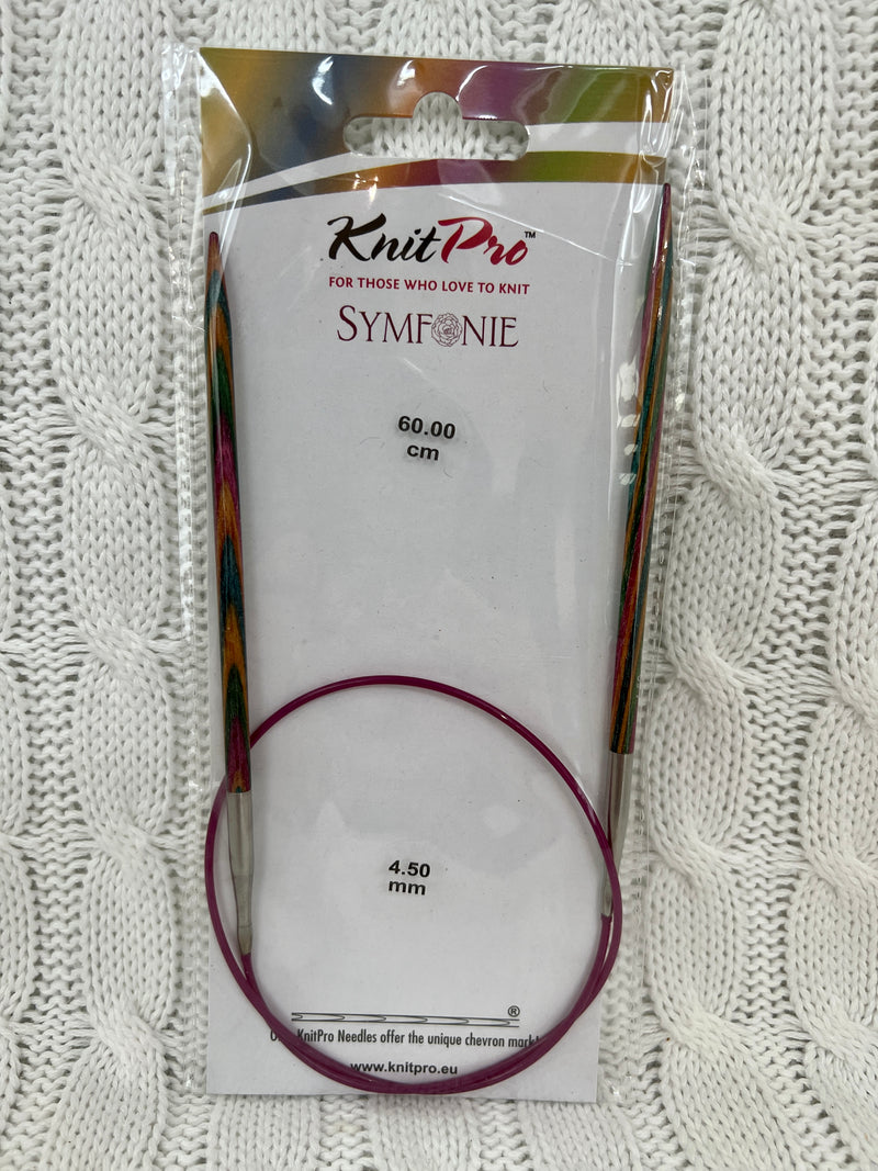 Symfonie fixed Circular Needle 60cm