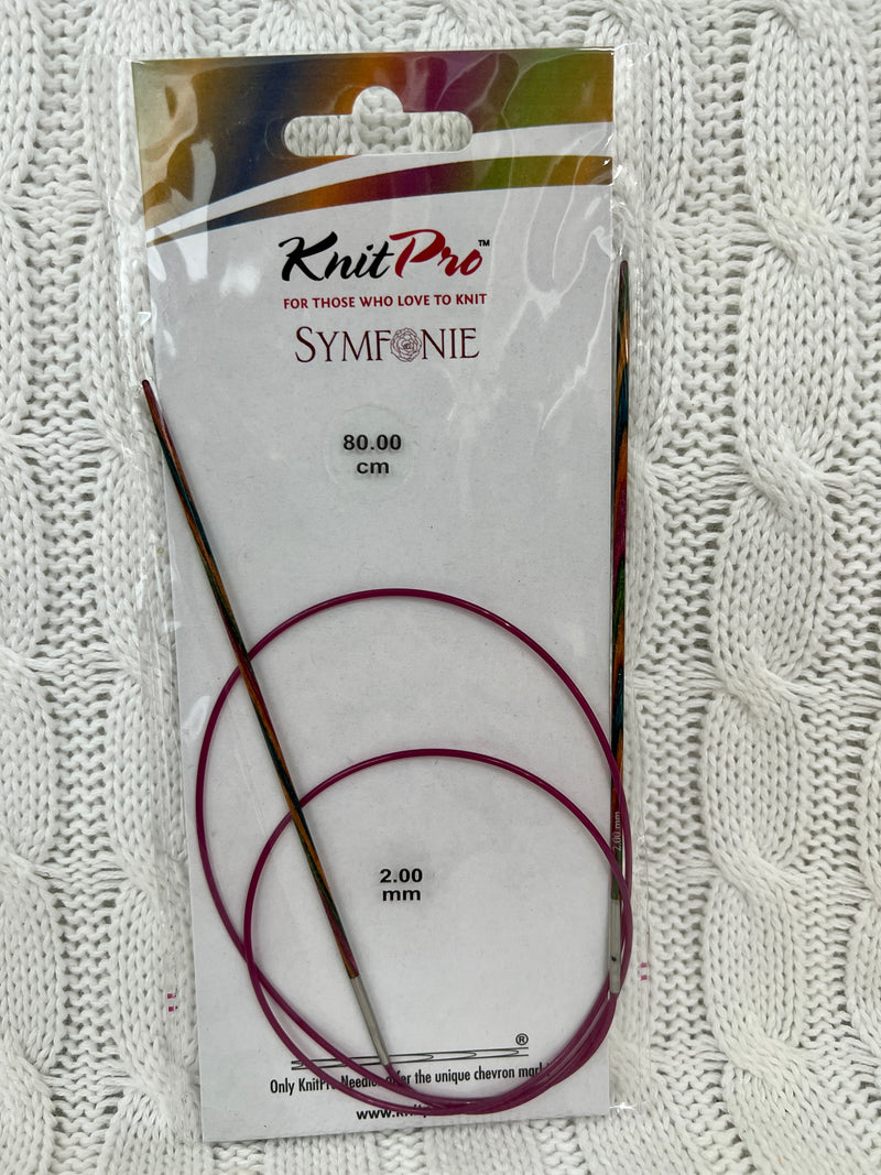 Symfonie fixed Circular Needle 80cm