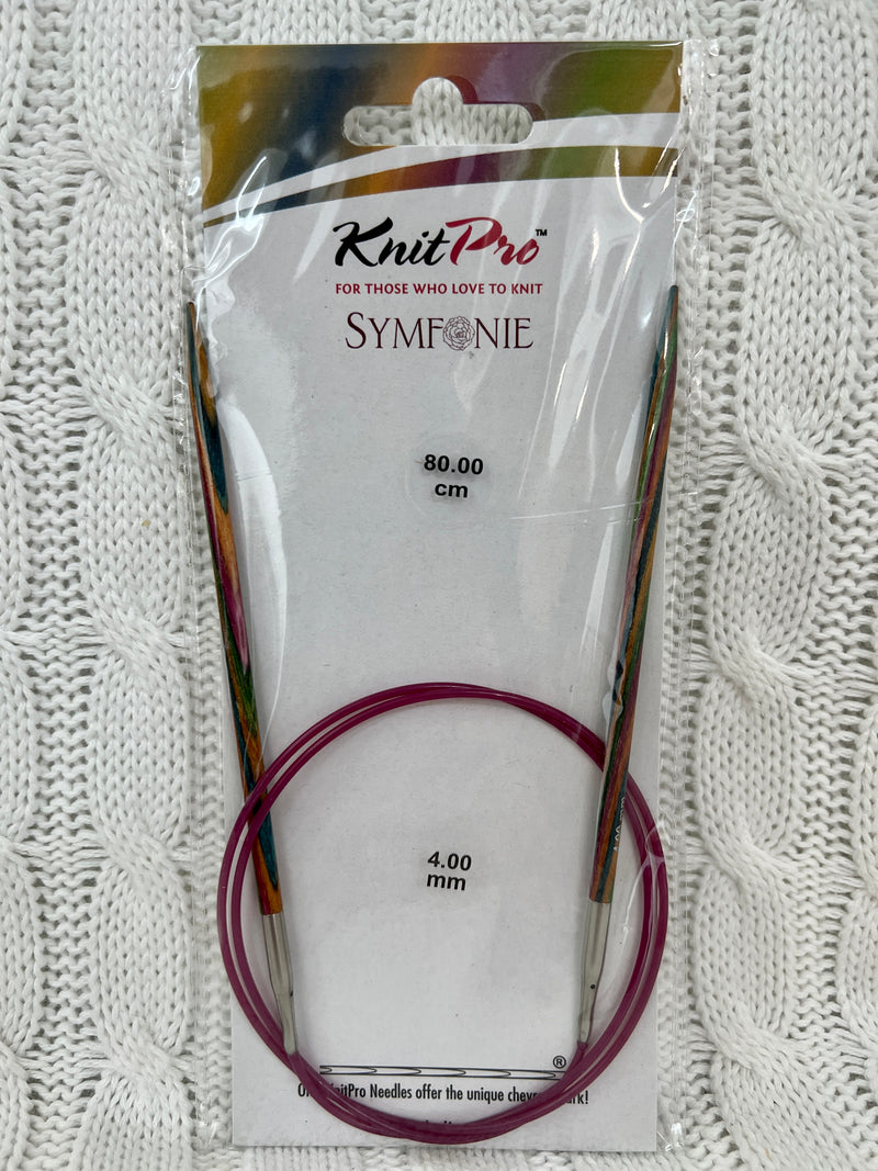 Symfonie fixed Circular Needle 80cm