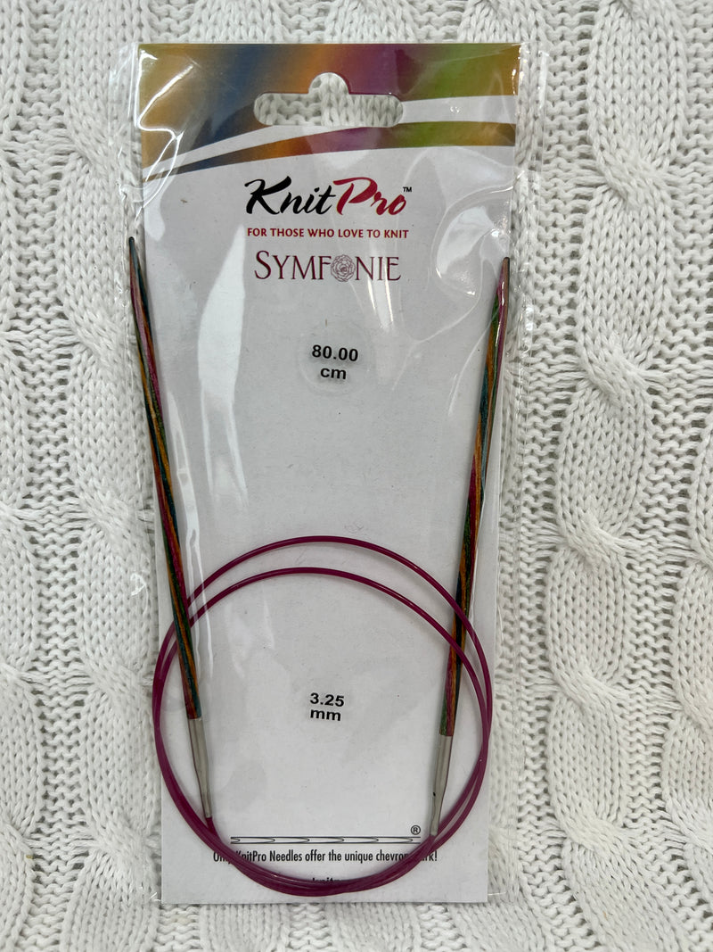 Symfonie fixed Circular Needle 80cm