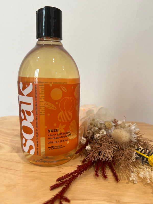 Soak Wash 375ml Yuzu