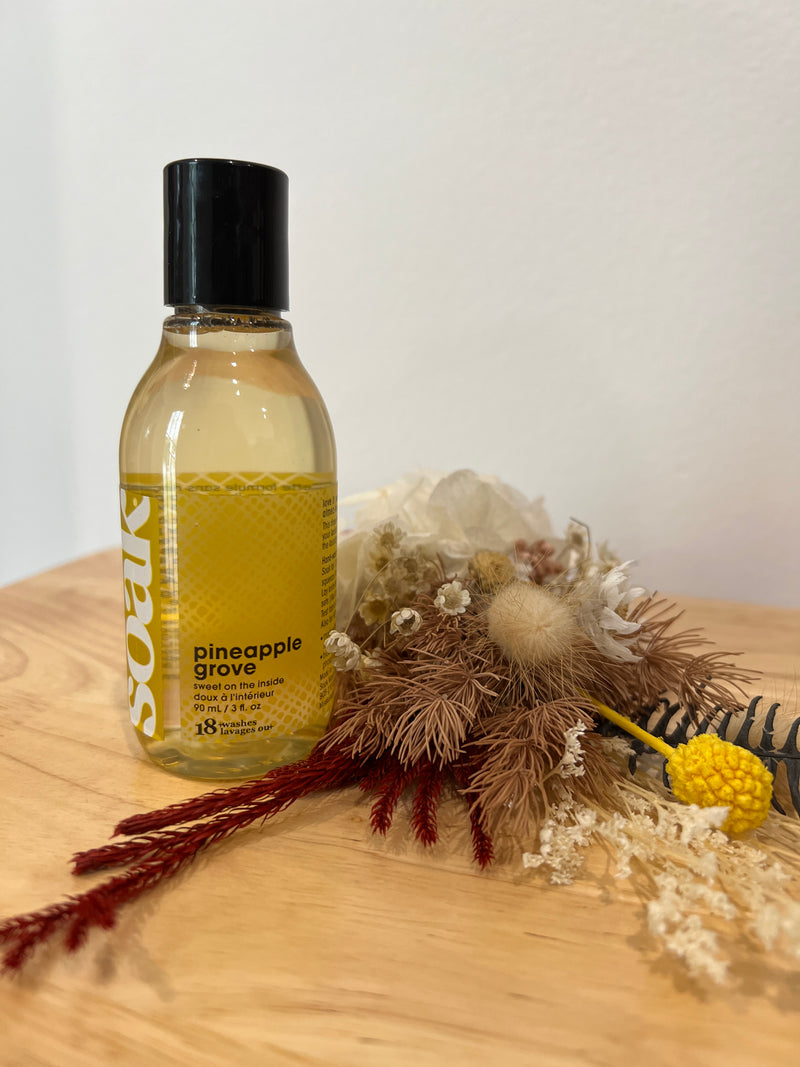 Soak Wash 90ml Pineapple Grove