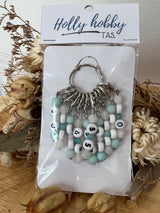 Stitch Markers - Set of 10 (With hook size numbers)