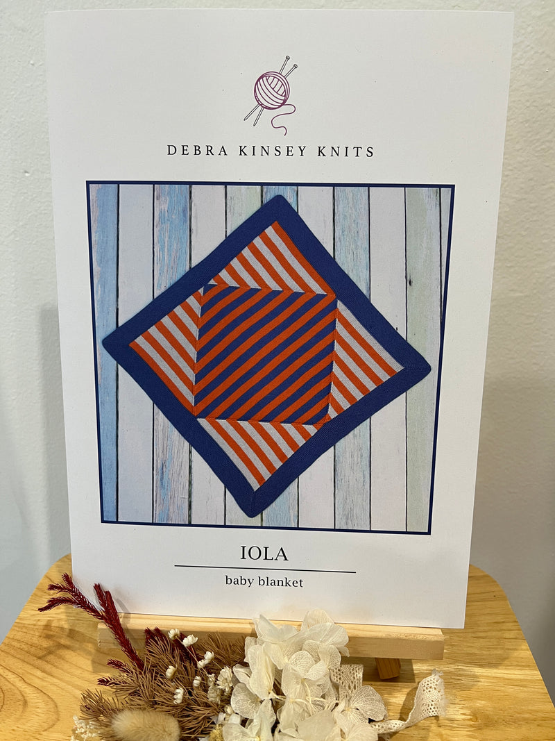 Iola Baby Blanket