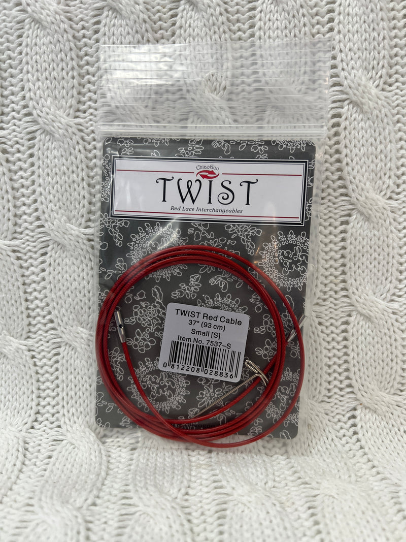 TWIST Red Cable - Small