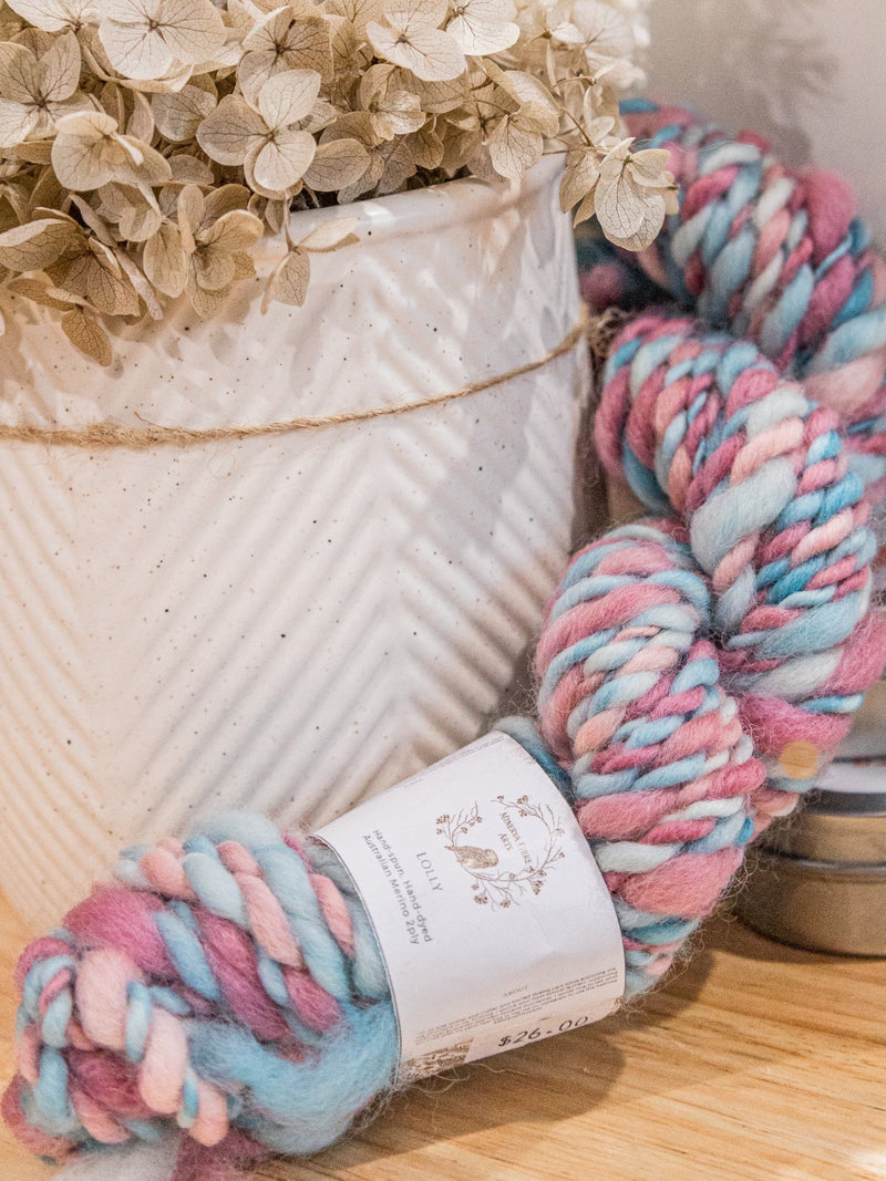 Lollies - Handspun