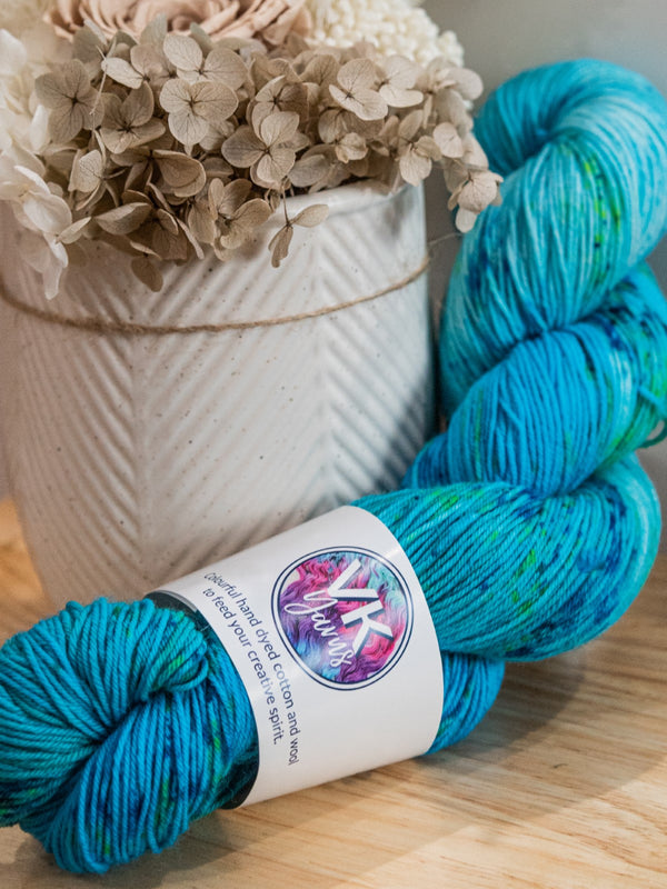 Mermaid - 4 Ply SW Merino Nylon