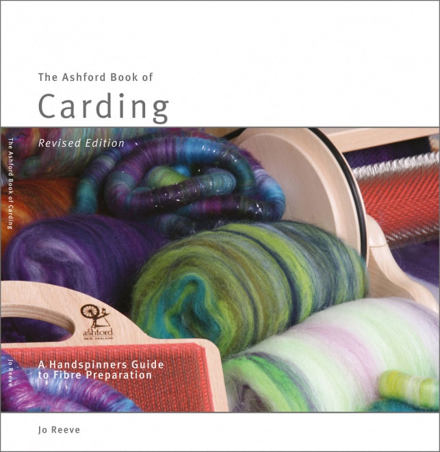 Ashford Book of Carding - Jo Reeve (ABC)