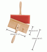 Handcard Standard 72 PPSI 220 x 125mm (HCL)