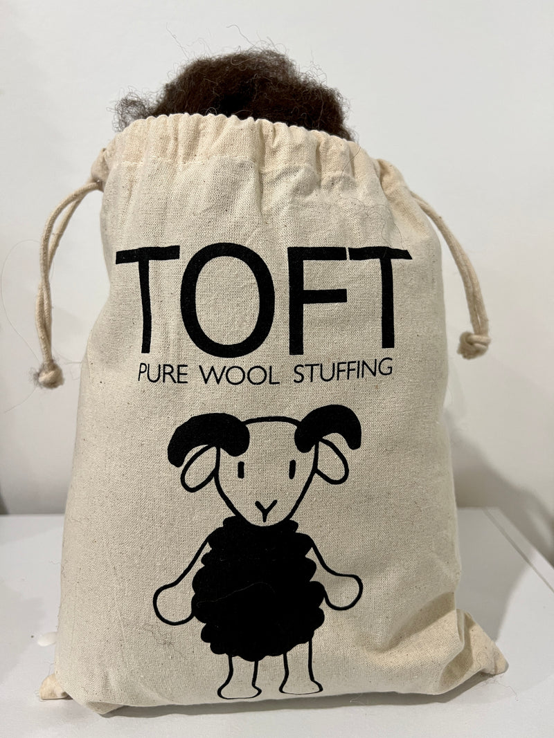 wool for stuffing